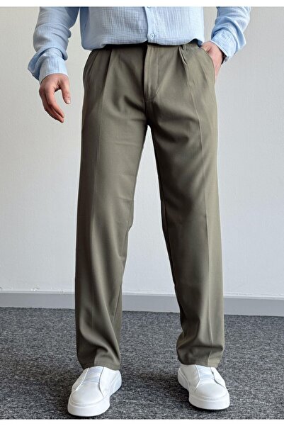 wamoss Arabic Style Pleated Classic Baggy Trousers Pl1 2026