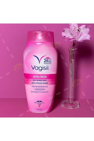 Vagisil غسول يومي منعش للمناطق الحساسة 354 مل