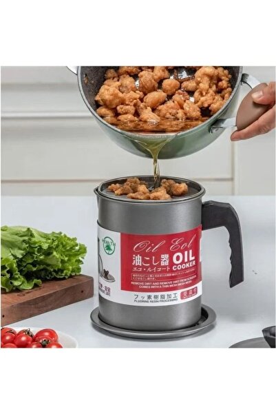 Afaq Oil filter and storage container