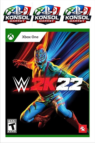 Konsol Market WWE 2K22 - Xbox One Oyunu (Açılmış)
