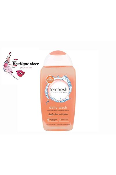 Femfresh غسول يومي للمناطق الحساسة من فيم فريش - 250مل