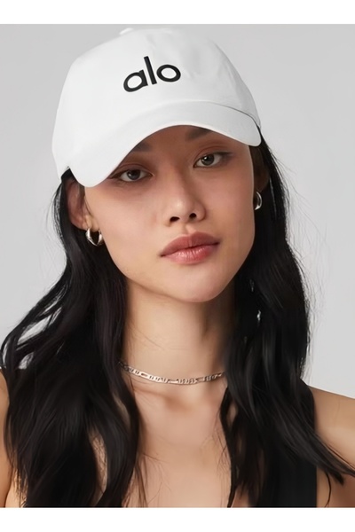 Alo Off-Duty Duckbill Cap（White）