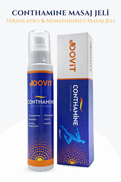 Dovit Conthamine Nemlendirici Masaj Jeli 100 ml – Glukozaminli Bitkisel Masaj...
