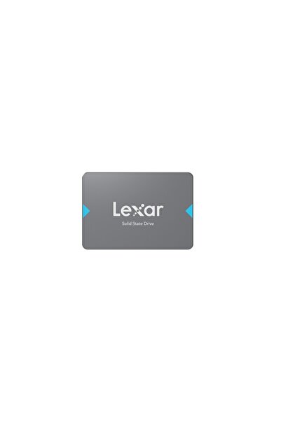 Lexar SSD LEXAR® NQ100 de 512 GB, SATA de 2,5” (6 GB), 560480 MB, LNQ100X512G...