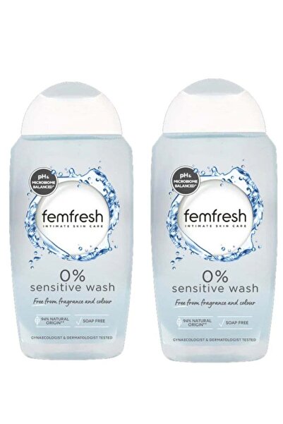 Femfresh Intimate wash with purifying lotus flower extract - 250 ml