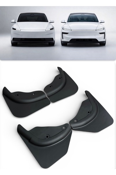 Li Parts Tesla Model Y Juniper 2025+ ve Standart Uyumlu TPE Materyallı Çamurl...