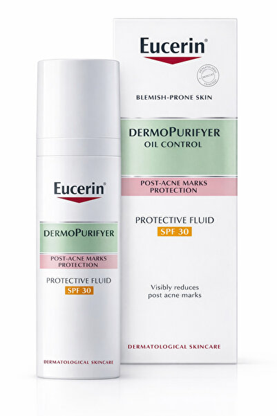 Eucerin DermoPurifyer Oil Control Facial Fluid for Blemish Prone Skin SPF30