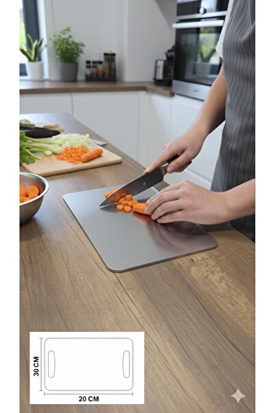 lufy Steel Cutting Board