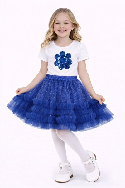 Nacar 23 Nisan 29 Ekim Gösteri Kıyafeti Kız Çocuk Modeli Badi Modeli Tütü Ete...