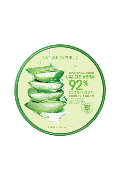 Nature Republic Moisturizing Aloe Vera Gel from