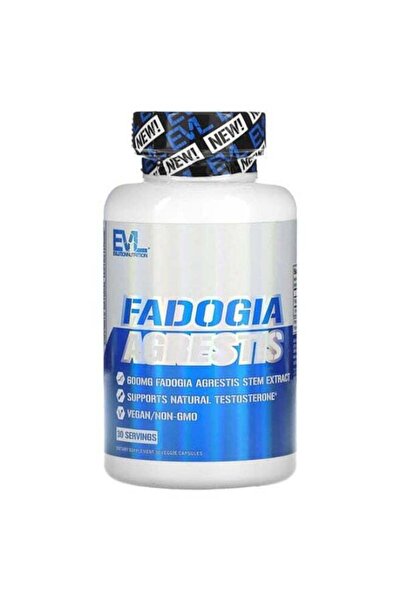 evlution nutrition Fadogia Agrestis 600 mg 30 Veggie Capsules