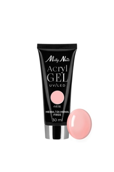 Molly Nails Polygel Mollylac Acrygel Musk 30 ml Hema DiHema Free