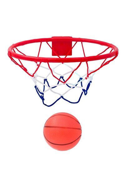 OEM Panou de Baschet din Plastic cu Minge 27cm