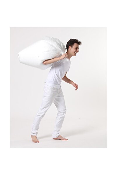 Kika Strafor Boncuk 30 gr Beyaz