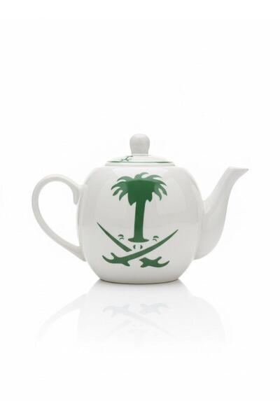 Afaq ابريق سيراميك سيفين و نخلة