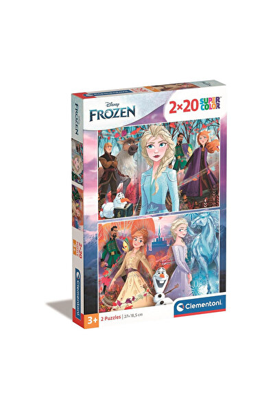 CLEMENTONI Disney Frozen Echoes Puzzle 2×20 pieces
