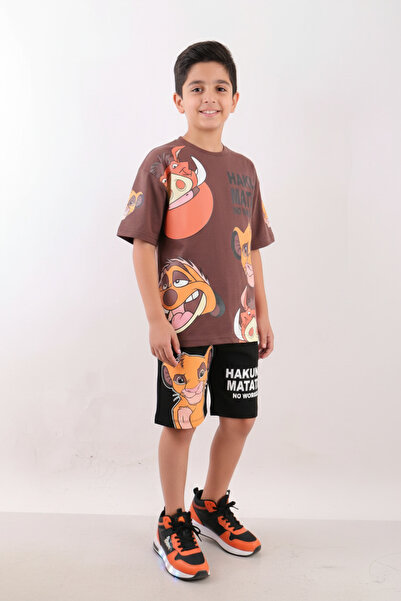 SOULTAN Boys Lion King Summer Set