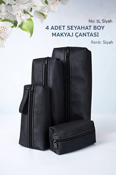 RUMİLY 4-dijelna torbica za šminku