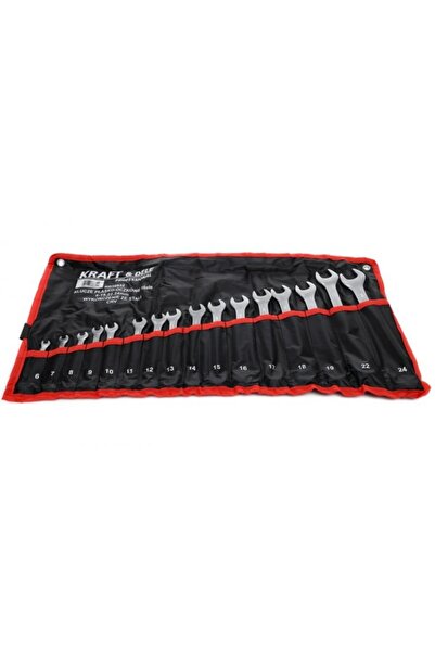 Kraft&dele Set de 16 chei combinate, KD10932, 6-19, 22, 24 mm