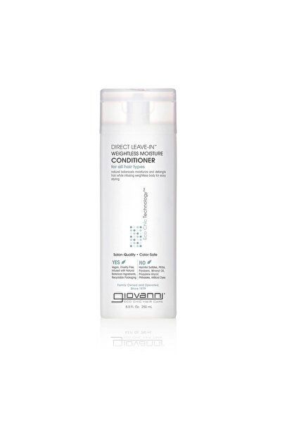 Giovanni Lightweight moisturizing conditioner that is left directly into the ...