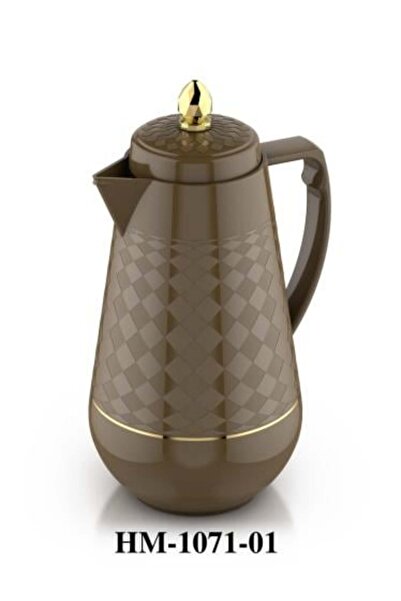 HOME MASTER ترمس هوم ماستر للقهوة والشاي سعة 1 لتر ذهبي