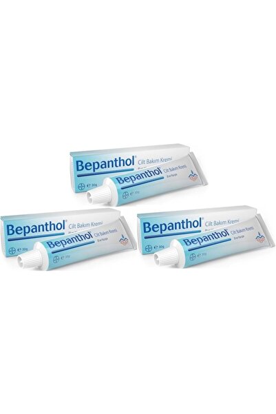 Bepanthol Skin care cream 30 gr x 3 pieces