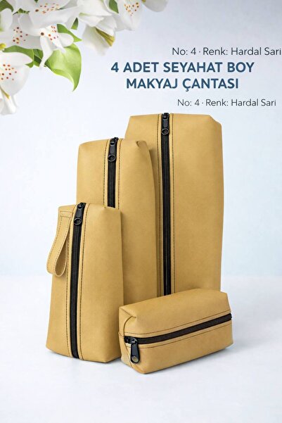 RUMİLY 4-dijelni set šminke Torba