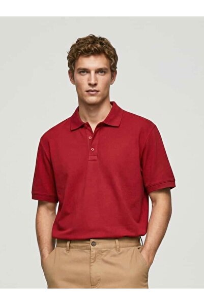 Polo Yaka Kısa Kollu T-shirt