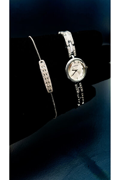 Choppers ÇELİK KOL SAATİ BİLEKLİK KOMBİNİ