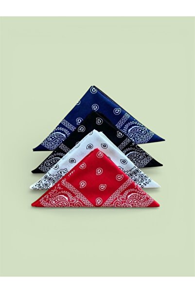 DerinAA STORE 4 Piece Bandana Set