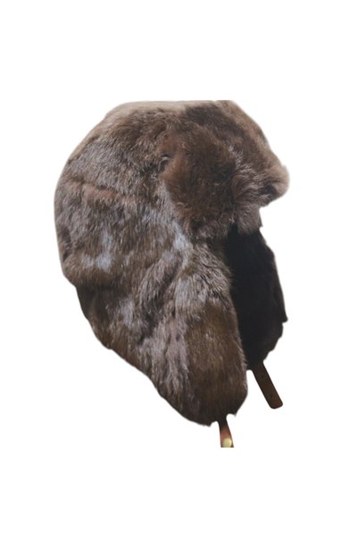 Sir Cliffson Genuine Rabbit Skin Pilot Hat