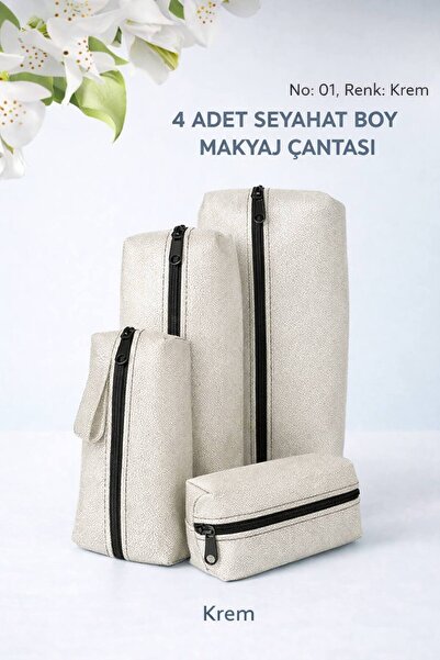 RUMİLY 4-dijelna torbica za šminku