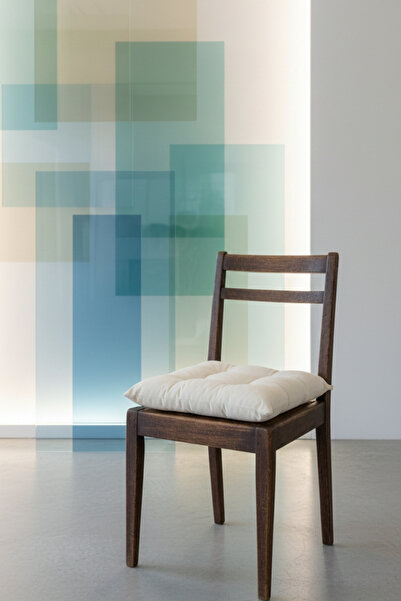 LemonBloom Pofidik 6-Piece Chair Cushion 40X40 cm Special Stitched Puntolu La...