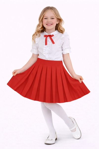 Nacar 23 Nisan 29 Ekim Gösteri Kıyafeti Kız Çocuk Modeli Badi Modeli Tütü Ete...