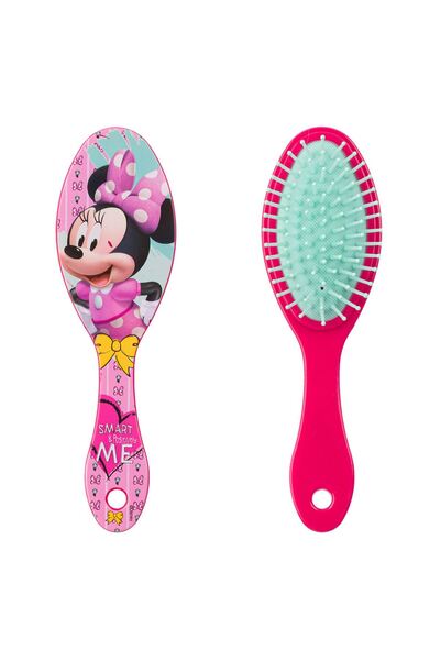 OEM Minnie Mouse Round Hair Brush 17.8cm