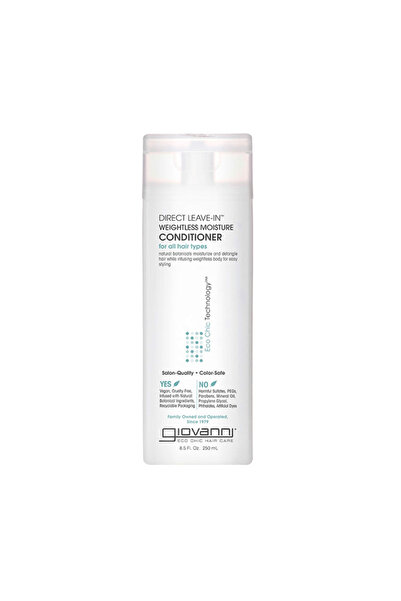 Giovanni Lightweight Leave-In Conditioner - 250ml