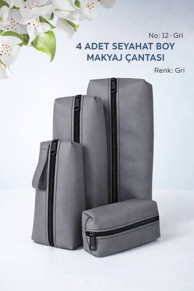 RUMİLY 4-dijelna torbica za šminku