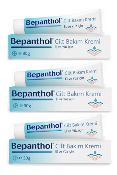 Bepanthol Skin Care Cream Containing Provitamin B5 30 Gr