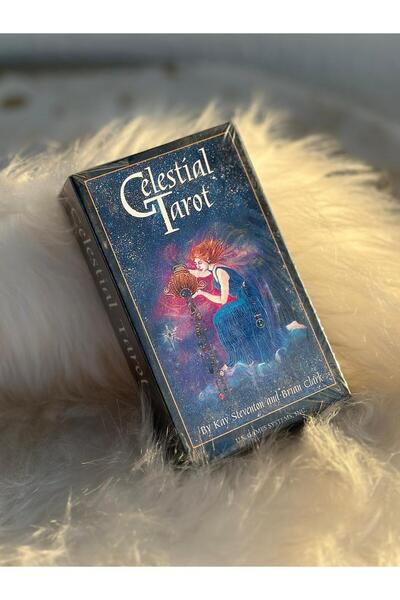 Galaksi Dükkanı Celestıal Tarot Destesi/Göksel Tarot Kartları -10cm 6,5cm boy...