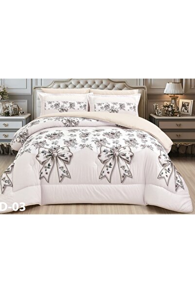 alzawia مفرش نفر مشجر صيفي 4 قطع