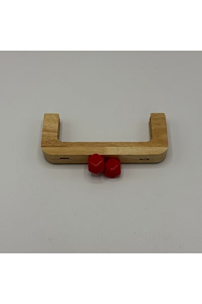 Aynalı Wooden Burs Red