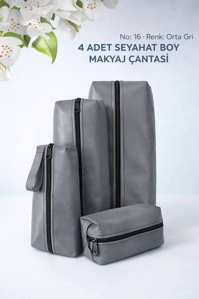 RUMİLY 4-dijelna torbica za šminku