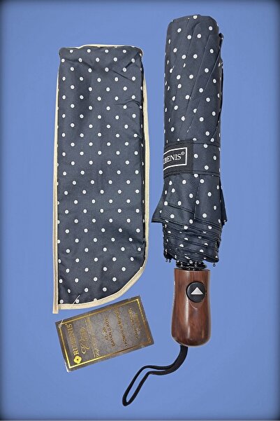 Rubenis 10 Telli 3 Kırmalı Su Tutmaz Hafif Ama Güçlü Modern Tasarım Lüx Şemsiye