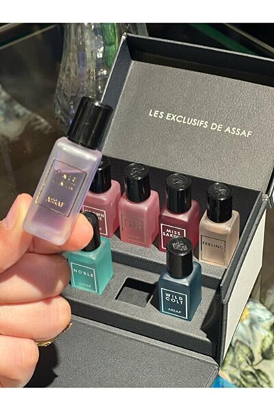 ASSAF عطور عساف الاصلي 100% 7عطور حجم العطر الواحد 5 مل العطور ليست بخاخ