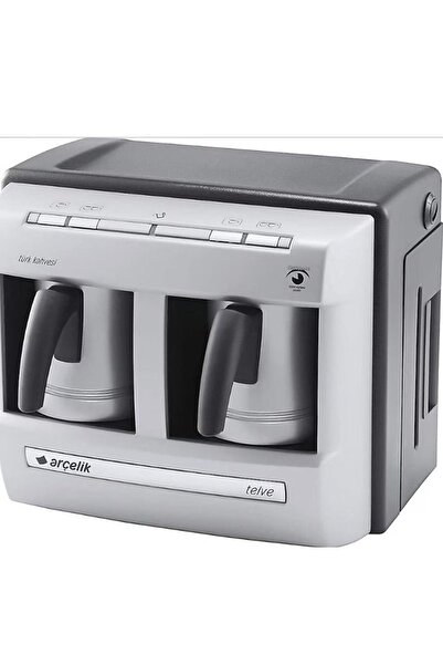 Arçelik K 3190 P Telve Ikili Turkish Coffee Machine