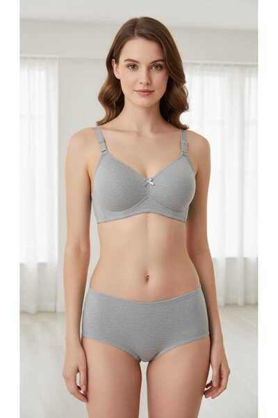 Masal Lingerie Women's Padded Wireless Supporting Single Bra