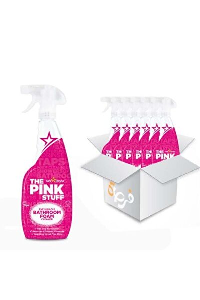 Stardrops منظف الحمامات الرغوي من بنك ستاف - عبوة من 6 قطع