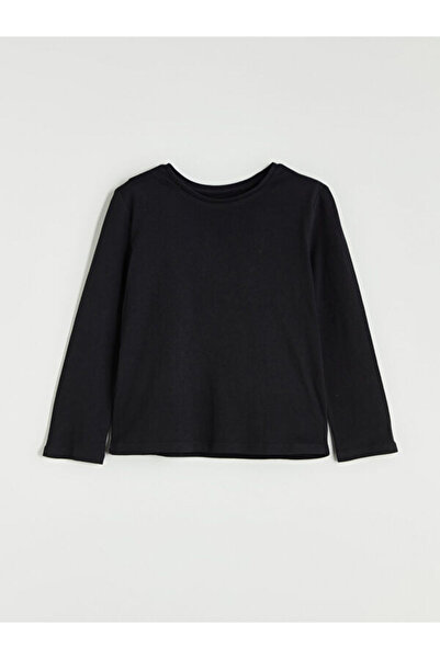 LC Waikiki Sparkling Choices from Shining Store Zero Roba Collar Girl's T-Shirt