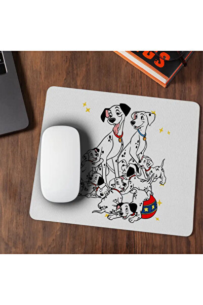 OEM Mousepad 101 Dalmatians Pongo Perdita Plays Puppies