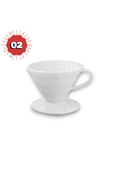 Unspecified V60 dripper for specialty coffee, filter dripper